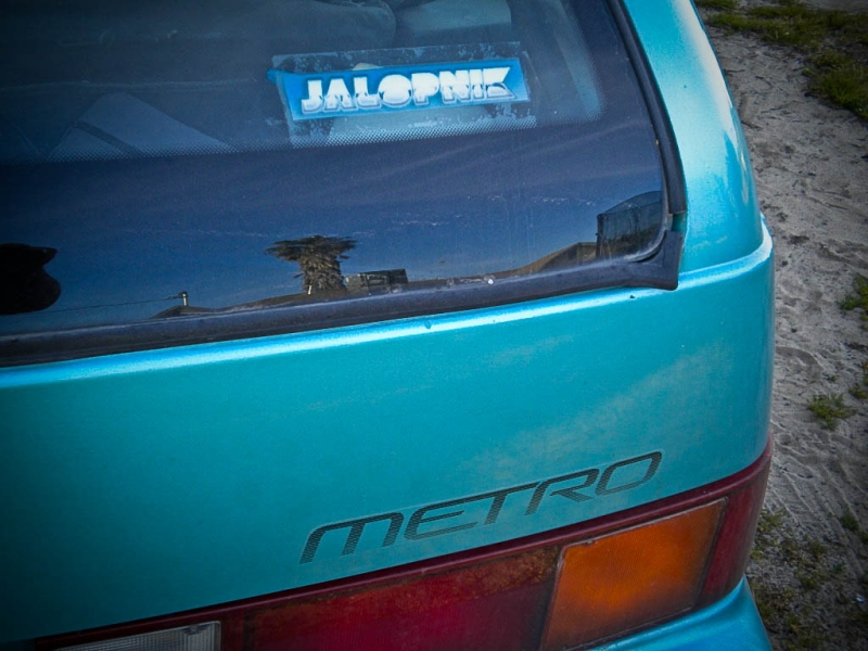 Illustration for article titled The Geo Metro Is One Of The Greatest Cars Ever Built